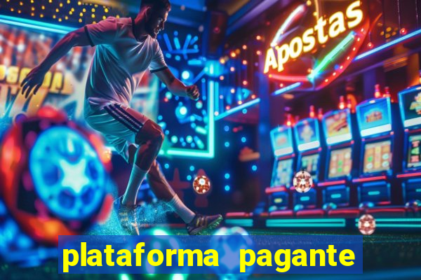 plataforma pagante fortune tiger